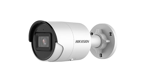 Hikvision DS-2CD2086G2-I(2.8mm)(C) Bullet Überwachungskamera mit 8 Megapixel, bis zu 40m Beleuchtung, professionelle Überwachungskamera, Acusense Kamera mit Fehlalarmfilter, 1 Stück (1er Pack) von Hikvision