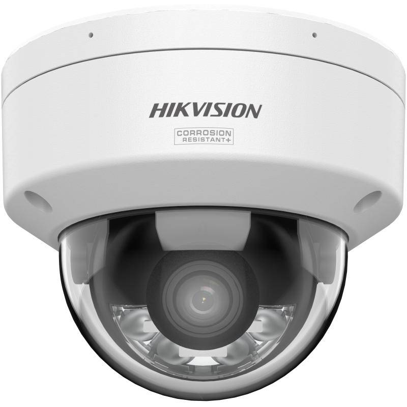 Hikvision DS-2CD2167G3-LIS2UY - AcuSense - ColorVu Hybrid - Dome - 6MP - IP - Weiß von Hikvision