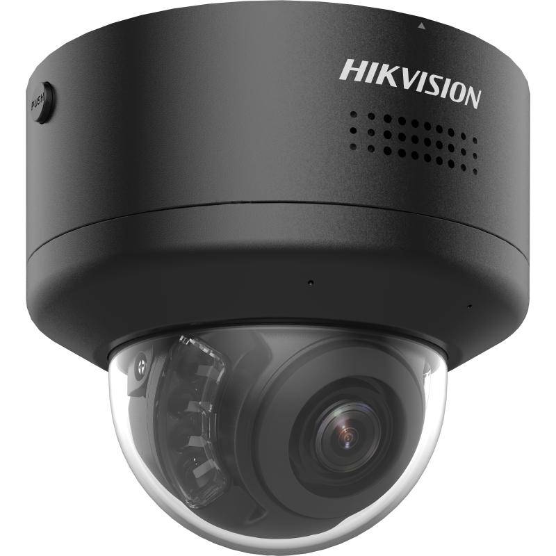 Hikvision DS-2CD2747G2H-LIPTRZS2U/SL - Colorvu Hybrid - Motorisierter PTRZ Varifocal Dome - 4MP - IP - Schwarz von Hikvision