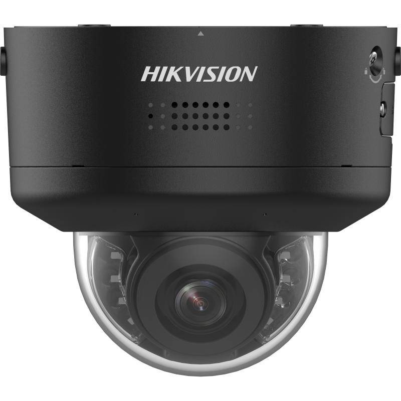 Hikvision DS-2CD2787G2H-LIPTRZ2U/SL  - 8MP - ColorVu - PTRZ - Vandal Dome - 2.8-12mm - Motorzoomobjektiv Zwart von Hikvision