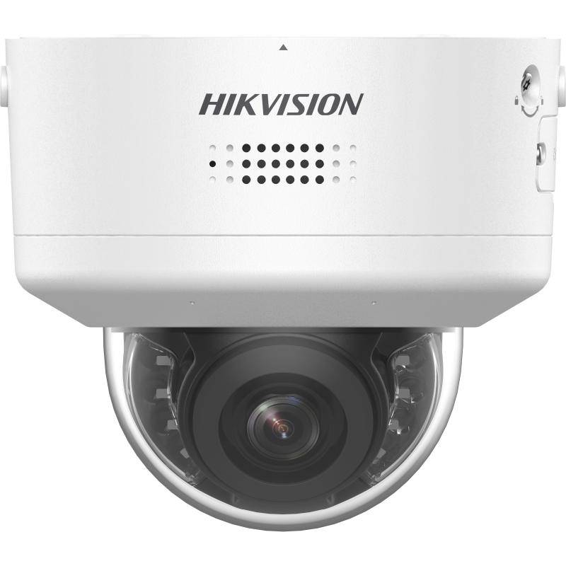 Hikvision DS-2CD2787G2H-LIPTRZ2U/SL - 8MP - ColorVu - PTRZ - Vandalismus-Kuppel - 2,8-12mm - Motorzoomobjektiv - Weiß von Hikvision