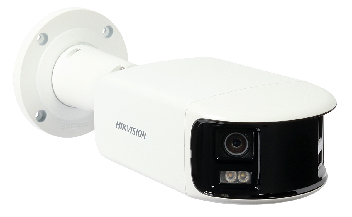 Hikvision DS-2CD2T87G2P-LSU/SL 4 Megapixel, Bullet Camera, ColorVu, 180 Graden Panoramisch, 2.8MM Hikvision DS-2CD2T87G2P-LSU/SL 4 Megapixel, Bullet Camera, ColorVu, 180 Graden Panoramisch, 2.8MM von Hikvision