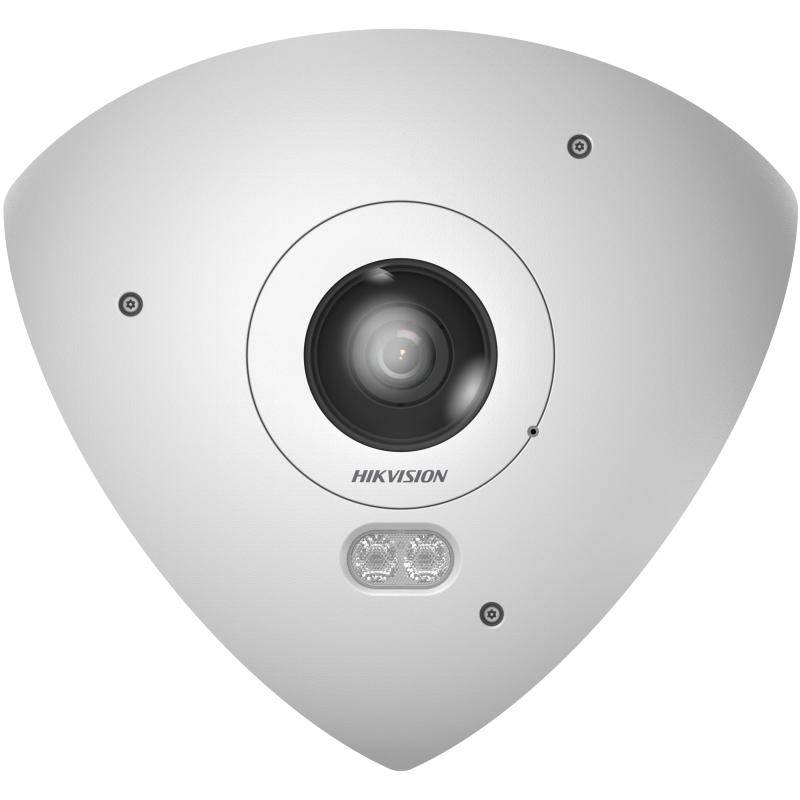 Hikvision - DS-2CD6365G1-S/RC - (1,16 mm) - 6MP - DeepinView - Fisheye-Bilder von Hikvision