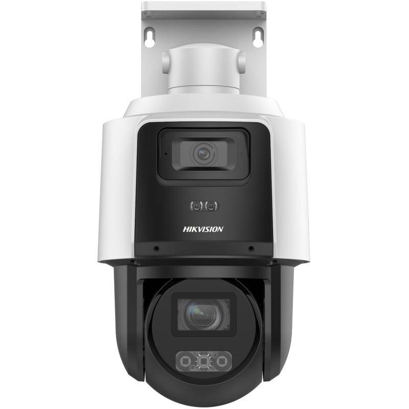 Hikvision DS-2SE3C404MWG-E/14 - Mini-TandemVu - ColorVu 4MP - 4× optischer Zoom - PTZ-Kamera von Hikvision