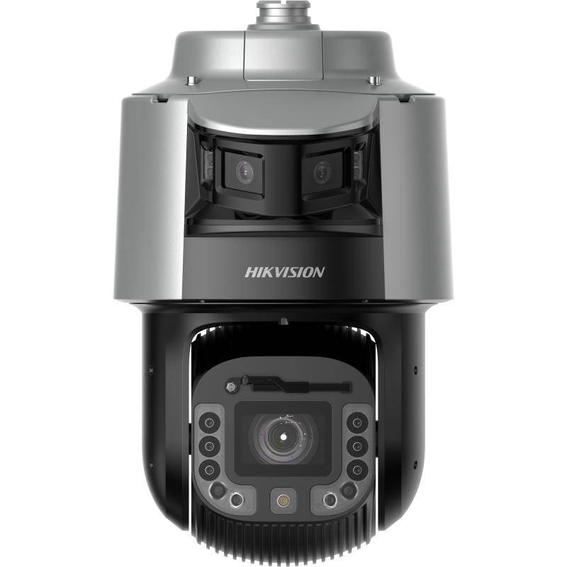 Hikvision DS-2SF8C442MXG-ELW/26 - TandemVu - ColorVu 4MP - 42× optischer Zoom - PTZ-Kamera von Hikvision
