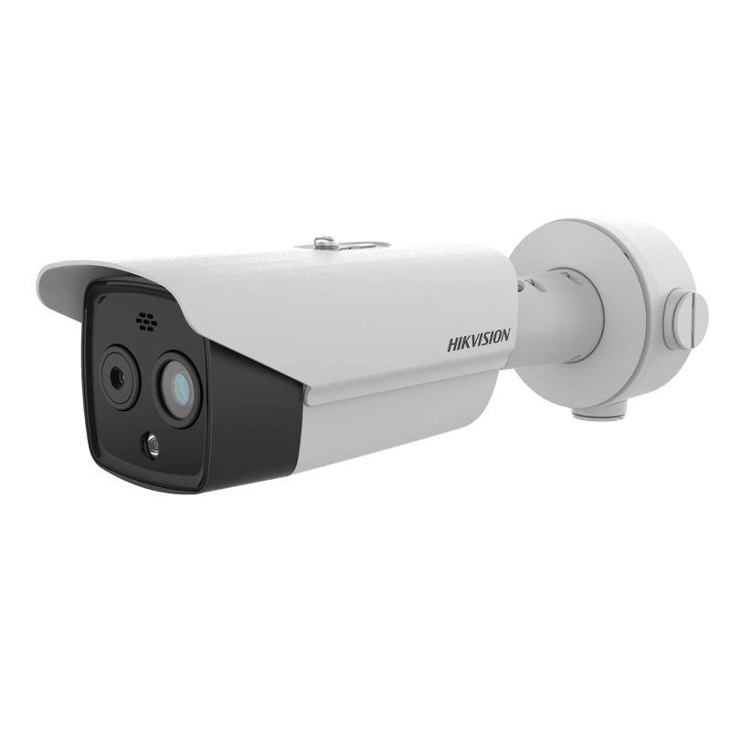 Hikvision DS-2TD2628-10/QA - Heatpro Serie - Thermal - Bullet - 4MP - Weiß von Hikvision