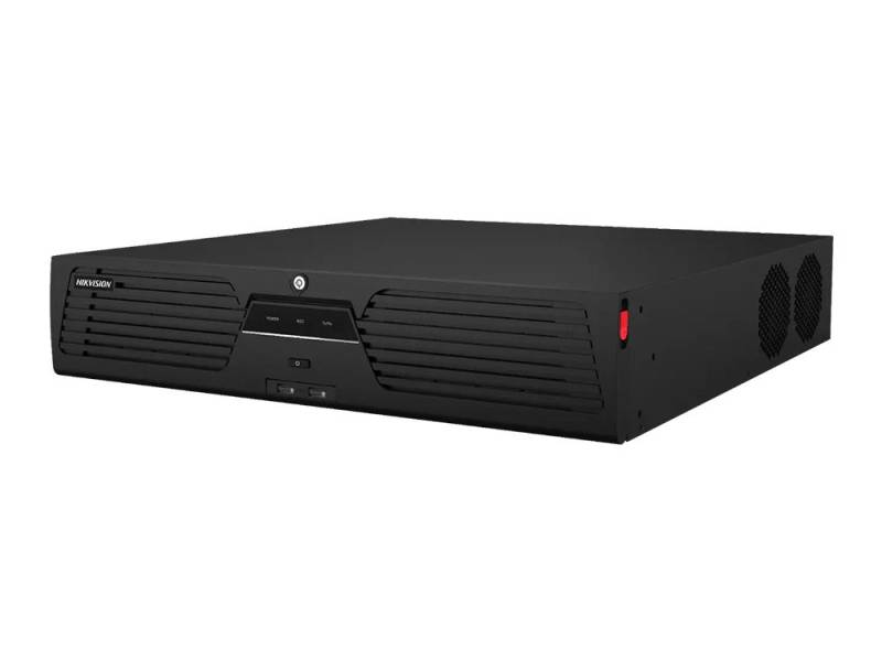 Hikvision DS-9664NI-M8 - Netzwerk-Videorekorder - 64 -Kanäle - 8x SATA - PoE von Hikvision