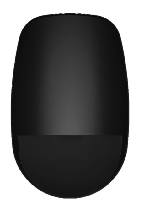 Hikvision DS-PDP15P-EG2-WE Drahtloser Bewegungsmelder Schwarz von Hikvision