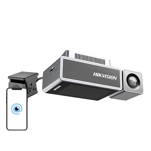 Hikvision Dash Camera C8 Pro WiFi 3.5K & Full HD von Hikvision