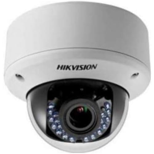 Hikvision Digital Technology DS-2CE56D0T-VPIR3E Überwachungskamera für den Außenbereich, Weiß, 1920 x 1080 Pixel von Hikvision