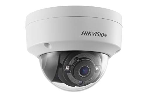 Hikvision Digital Technology DS-2CE56H0T-VPITF Outdoor Kuppel Zimmerdecke 2560 x 1944 Pixel - Sicherheitskameras (Outdoor, Verkabelt, Englisch, Kuppel, Schwarz, Weiß, Zimmerdecke) von Hikvision
