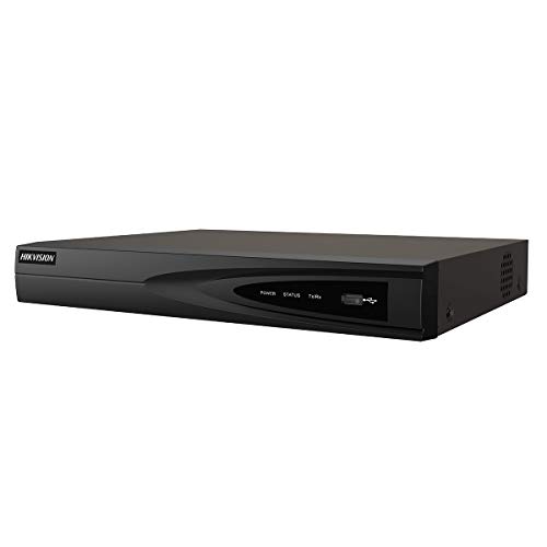 Netzwerk-Recorder Hikvision 4 Ch. 1HDD DS-7604NI-K1/4P(B) von Hikvision