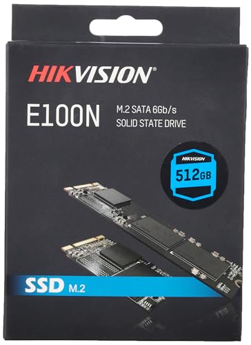Hikvision Digital Technology E100N M.2 512 GB Serial ATA III 3D TLC von Hikvision