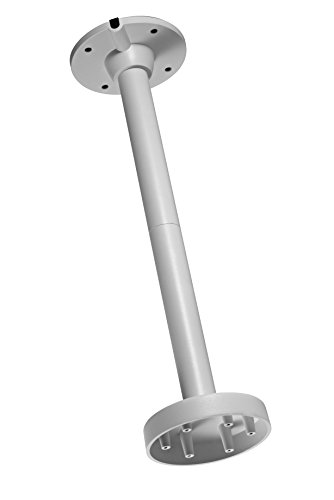Hikvision Digital Technology ds-1271zj-140 Überwachungskamera-Halterung und Gehäuse – Zubehör für Überwachungskamera (Montage, Universal, 4,5 kg, weiß, Aluminium, 150 mm von Hikvision