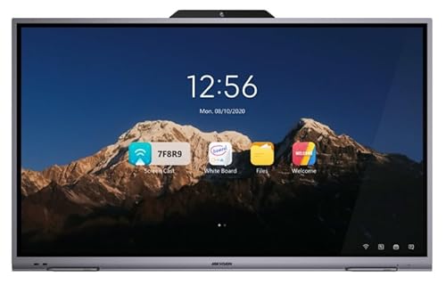 Hikvision Display 65 Zoll LFD 4K Interactive 3840 x 2160 45 pts 350 CD/m² 6 ms 60 Hz 2 x HDMI 2 x USB 1 x USB-C RS-232 RJ45 Integrierte Kamera 8MP Android 11 Hikvision Display 65 Zoll LFD 4K Interactive 3840 x 2160 45 pts 350 CD/m² 6 ms 60 Hz 2 x HDMI 2 x USB 1 x USB-C RS-232 RJ45 Integrierte Kamera 8MP Android 11 von Hikvision