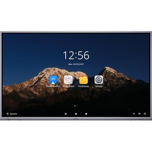 Hikvision Display 86 Zoll LFD 4K Interactive 3840x2160 45pts 350 CD/m² 6ms 60Hz 2xHDMI 2xUSB 1xUSB-C RS-232 RJ45 Android 11 von Hikvision