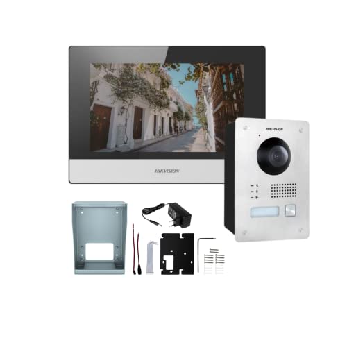 Hikvision TelefonspynⓇs 2 laid komplektas DS-KIS703-P von Hikvision