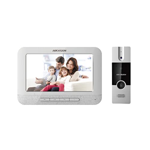 Hikvision telefonspynės komplektas DS-KIS202T Hikvision telefonspynės komplektas DS-KIS202T von Hikvision