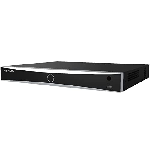 Hikvision DS-7608NXI-K2 Netzwerk-Videorekorder (NVR) 1U Schwarz von Hikvision