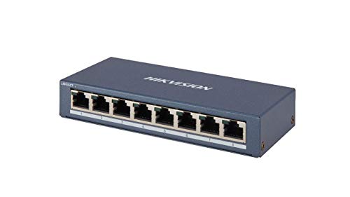 Switch 8P GIGABIT 10/100/1000 UNMAN von Hikvision