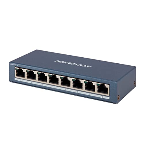 Switch 8P GIGABIT 10/100/1000 UNMAN Switch 8P GIGABIT 10/100/1000 UNMAN von Hikvision