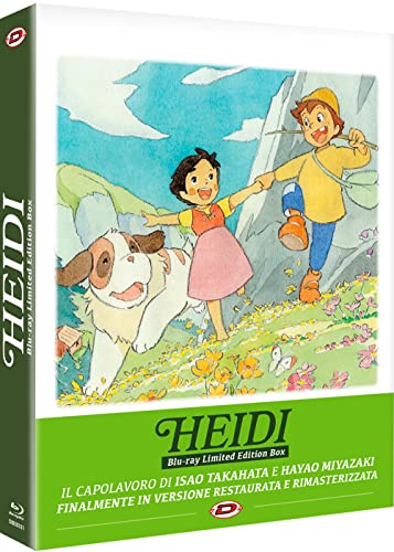 Heidi - Limited Edition Box-Set (Eps. 1~52, 6 Blu-ray) [video game] von Hikyskin