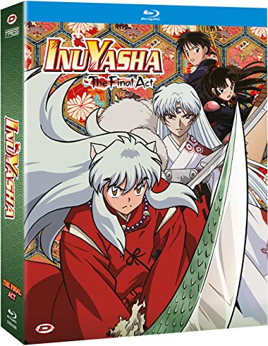 Inuyasha The Final Act Eps 01-26 3 Blu-Ray First Press von Hikyskin