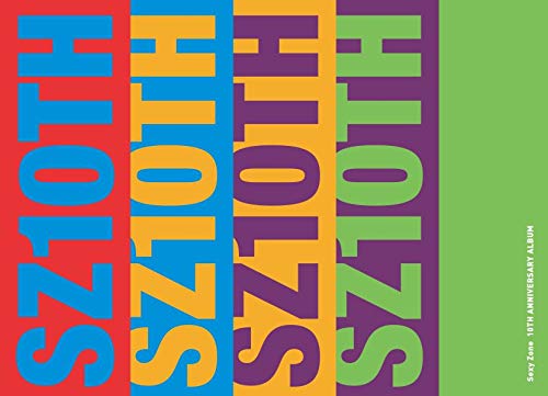 SZ 10th (Version A) (incl. DVD) von Hikyskin