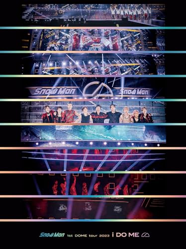 Snow Man 1st DOME tour 2023 i DO ME(Blu-ray Disc3枚組)(初回盤Blu-ray) [Blu-ray] von Hikyskin