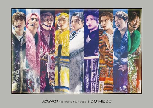 Snow Man 1st DOME tour 2023 i DO ME(DVD3枚組)(通常盤DVD) [DVD] von Hikyskin