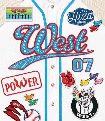 WEST. LIVE TOUR 2023 POWER (通常盤) (Blu-ray) von Hikyskin