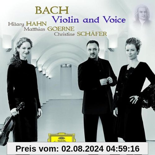 Bach: Violin and Voice von Hilary Hahn