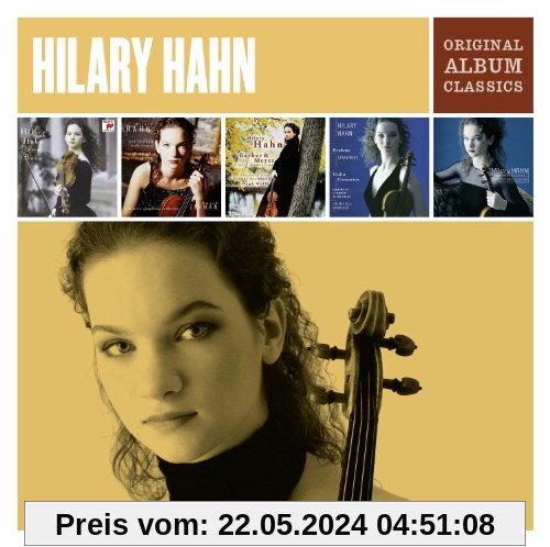 Hilary Hahn - Original Album Classics von Hilary Hahn