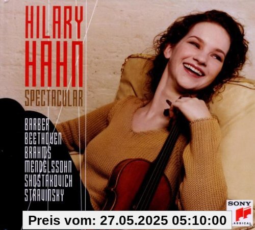 Hilary Hahn - Spectacular Hilary Hahn - Spectacular von Hilary Hahn