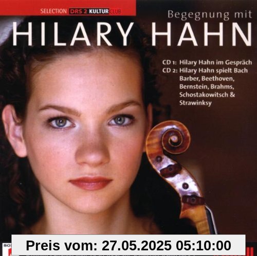 Parlando - Begegnung mit Hilary Hahn Parlando - Begegnung mit Hilary Hahn von Hilary Hahn