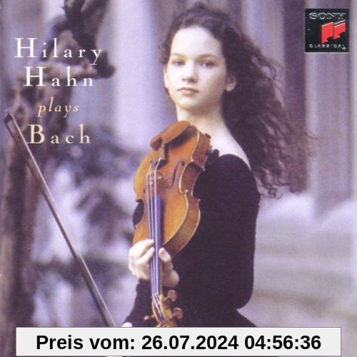 Violin- Partitas und Sonata von Hilary Hahn