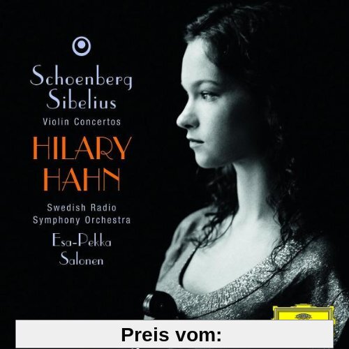 Violinkonzert Op. 47/Violinkonzert Op. 36 von Hilary Hahn