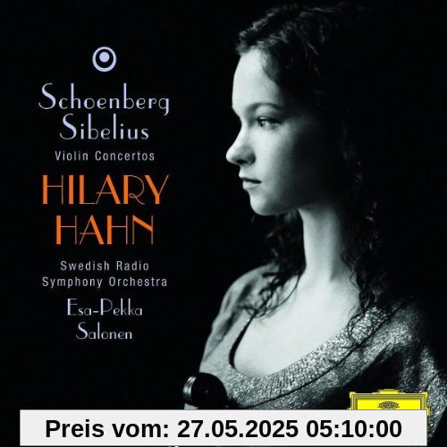 Violinkonzert Op. 47/Violinkonzert Op. 36 von Hilary Hahn