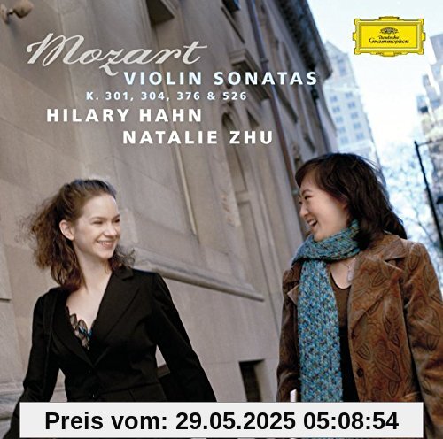 Violinsonaten KV 301/ 304/ 376/ 526 von Hilary Hahn