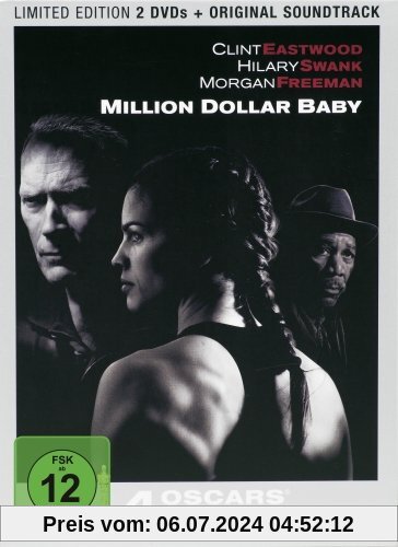 Million Dollar Baby (Limited Edition, 2 DVDs + Soundtrack) von Hilary Swank