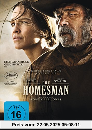 The Homesman von Hilary Swank