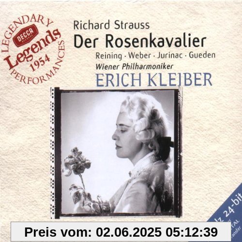 Richard Strauss: Der Rosenkavalier (Gesamtaufnahme) von Hilde Güden