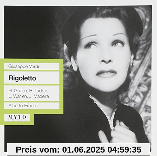 Rigoletto: Güden-Tucker-Warren-Madeira M Rigoletto: Güden-Tucker-Warren-Madeira M von Hilde Güden