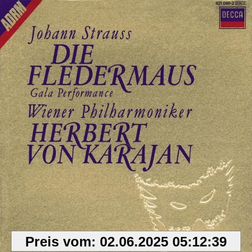 Strauss: Die Fledermaus (Gesamtaufnahme) von Hilde Güden