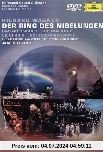 Richard Wagner - Der Ring des Nibelungen (7 DVDs) von Hildegard Behrens