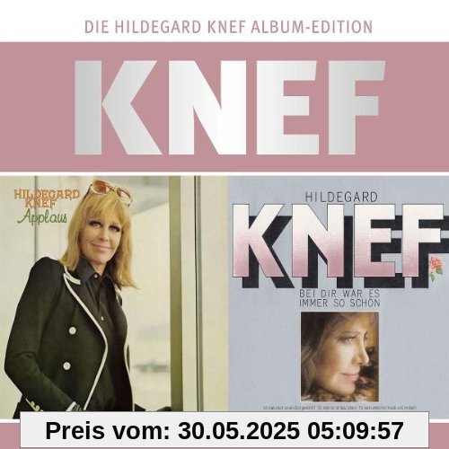 Applaus / Bei dir war es immer so schön (Hildegard Knef Album-Edition) von Hildegard Knef