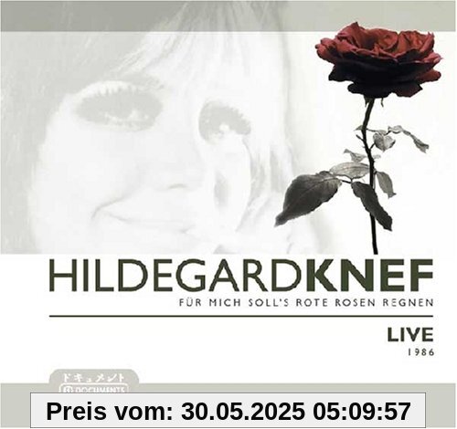 Für mich soll's rote Rosen regnen (Live 1986) von Hildegard Knef