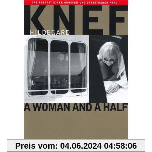 Hildegard Knef - A Woman and a Half von Hildegard Knef