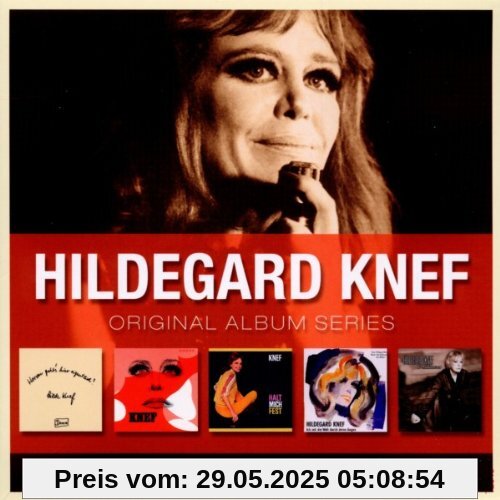 Hildegard Knef - Original Album Series Hildegard Knef - Original Album Series von Hildegard Knef