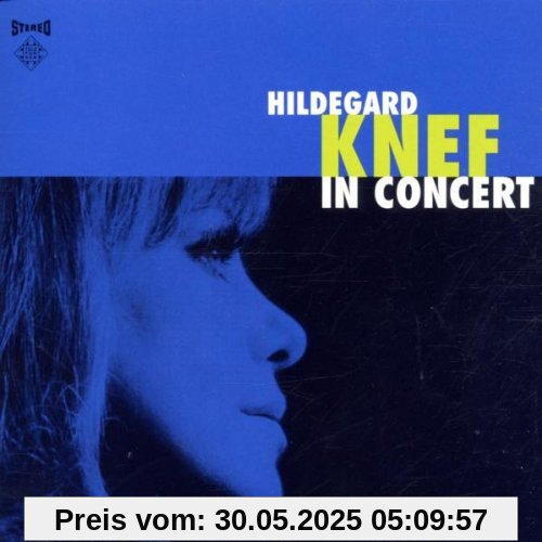 In Concert (1966 & 1968) von Hildegard Knef